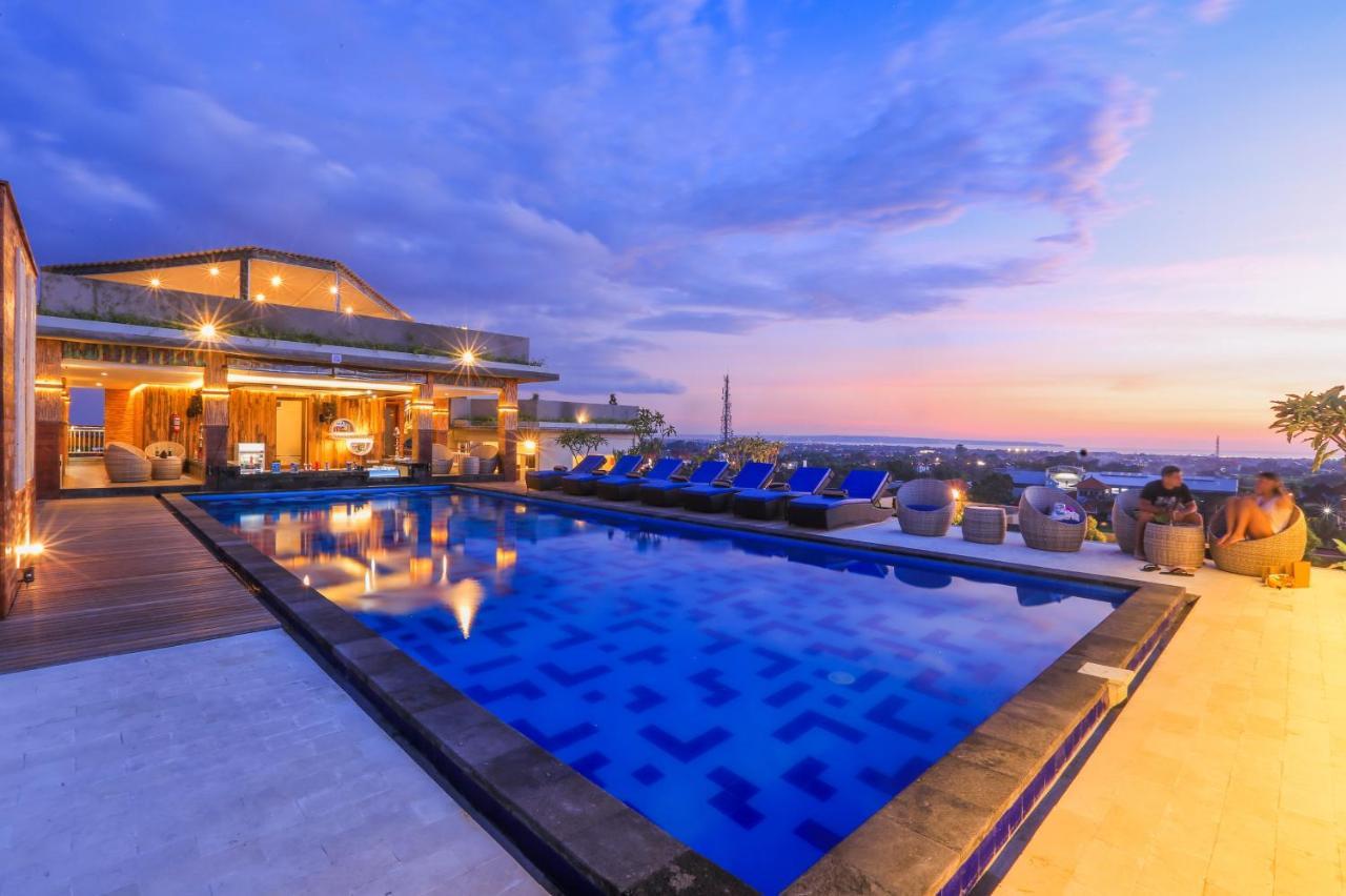 Canggu Dream Village Hotel And Suites Екстериор снимка