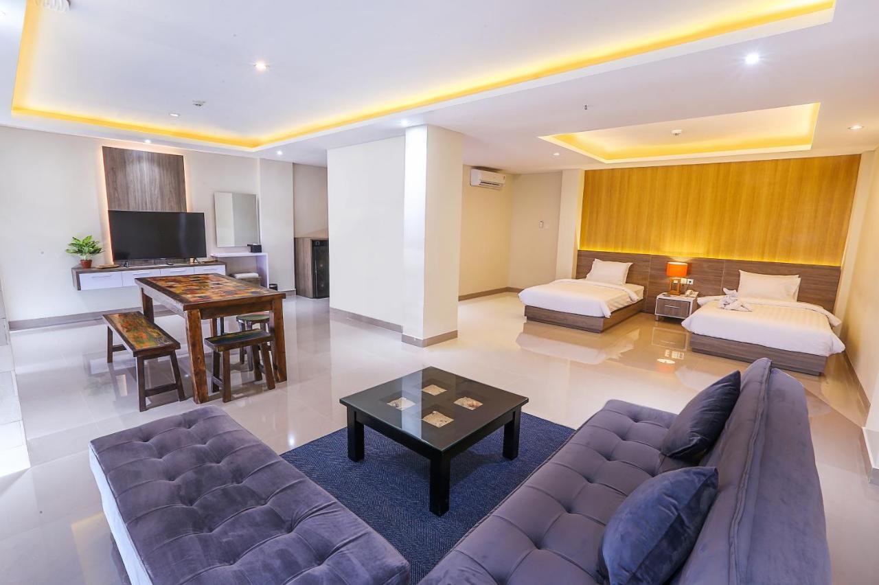 Canggu Dream Village Hotel And Suites Екстериор снимка