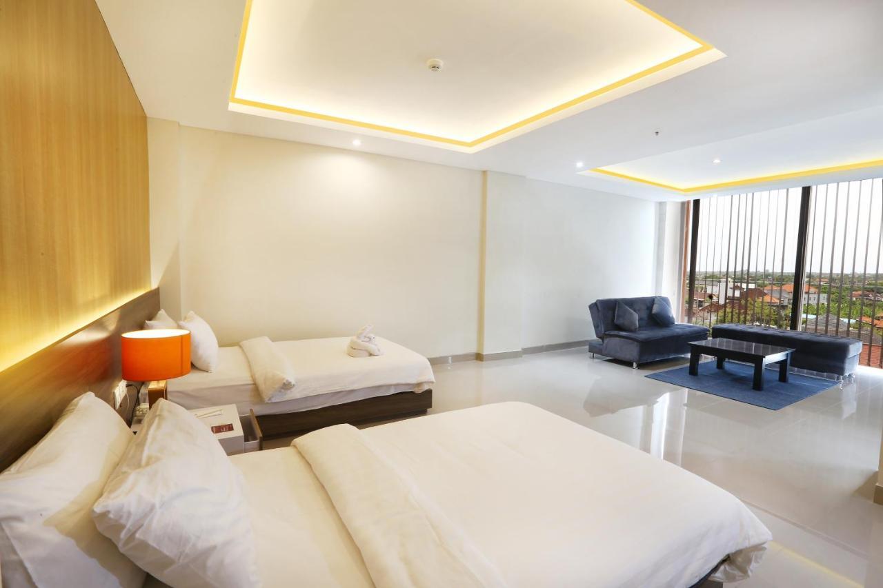 Canggu Dream Village Hotel And Suites Екстериор снимка