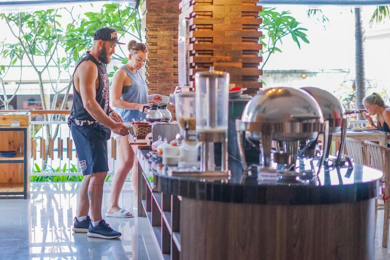 Canggu Dream Village Hotel And Suites Екстериор снимка