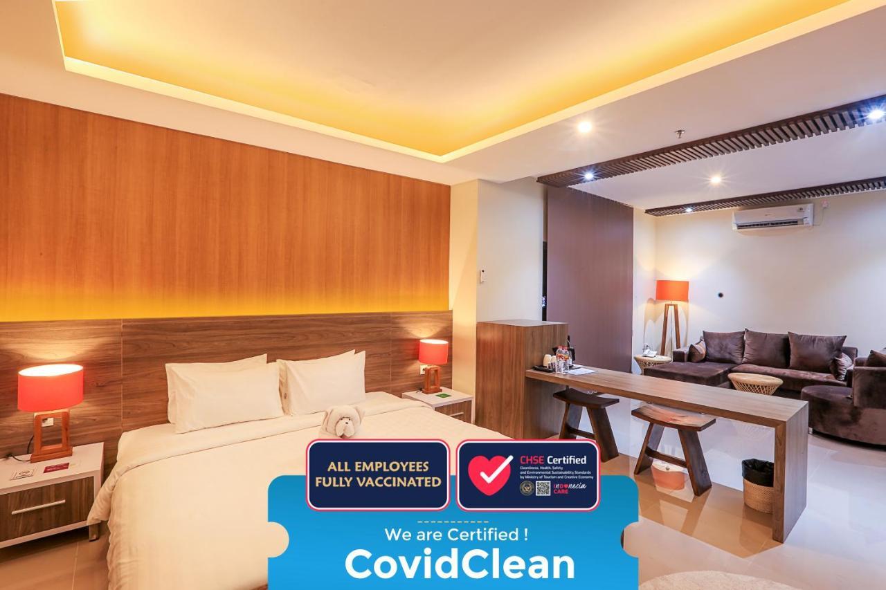 Canggu Dream Village Hotel And Suites Екстериор снимка
