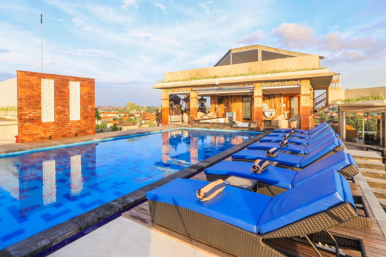 Canggu Dream Village Hotel And Suites Екстериор снимка