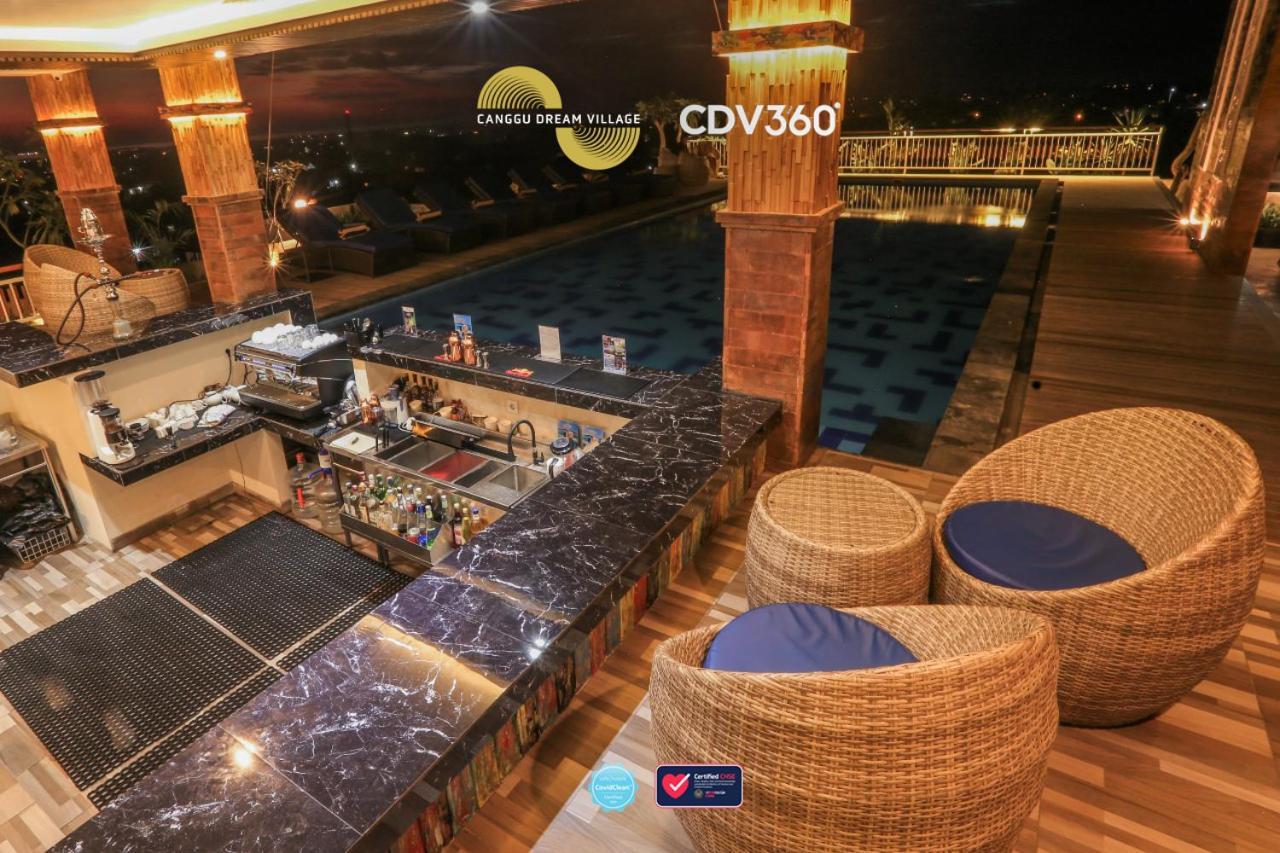 Canggu Dream Village Hotel And Suites Екстериор снимка